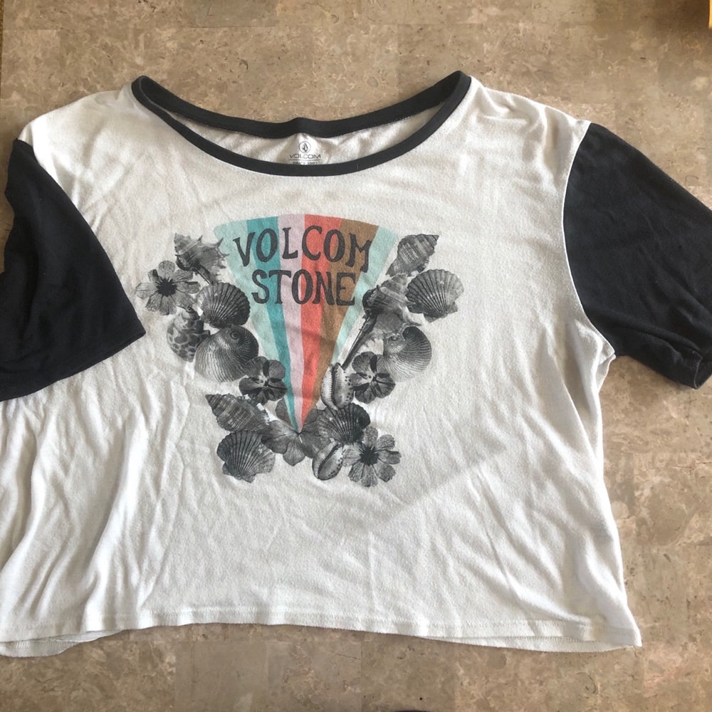 Volcom Cropped Tee